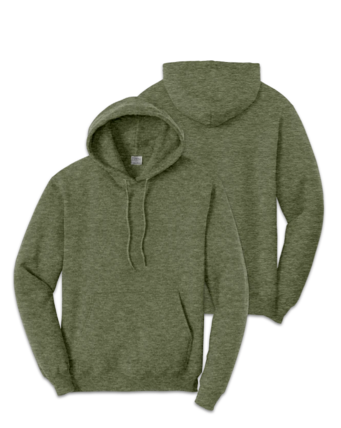 Rendered design template preview
