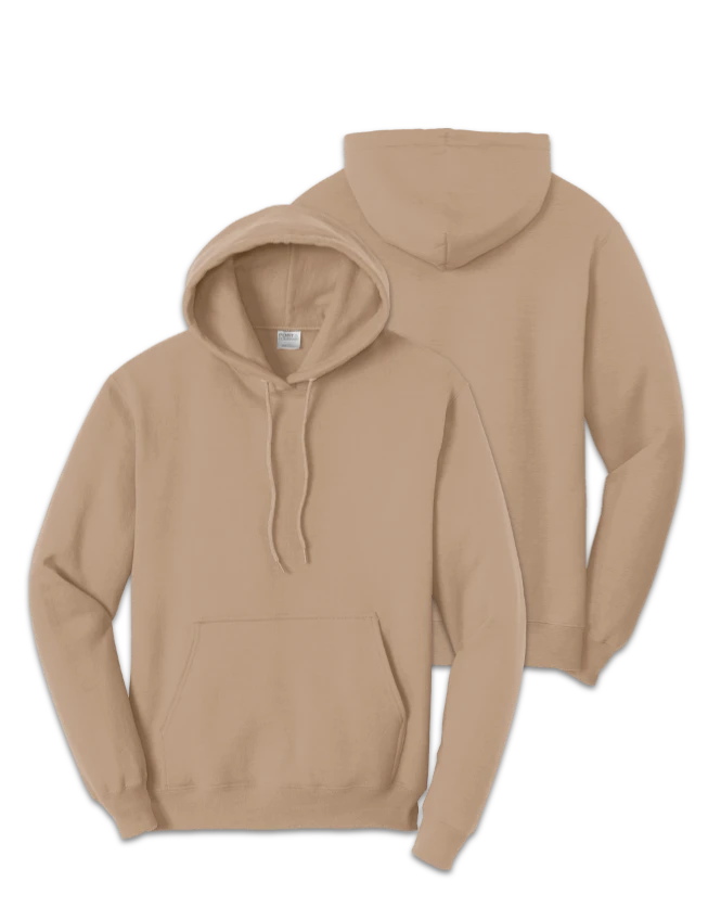 Rendered design template preview