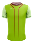 Rendered design template preview
