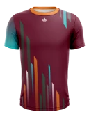 Rendered design template preview