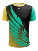 Rendered design template preview