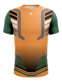 Rendered design template preview