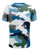 Rendered design template preview