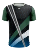 Rendered design template preview