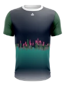 Rendered design template preview