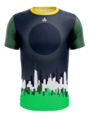 Rendered design template preview