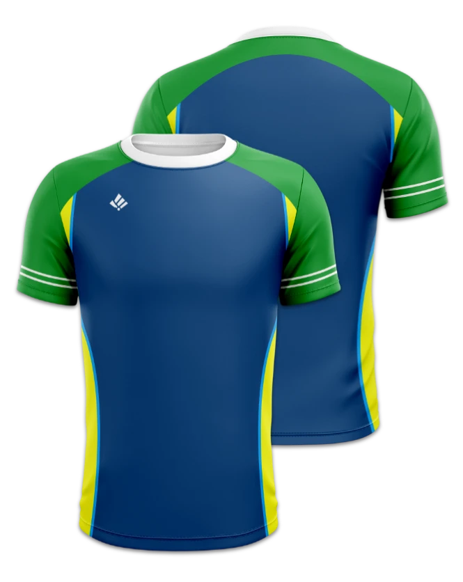 Rendered design template preview