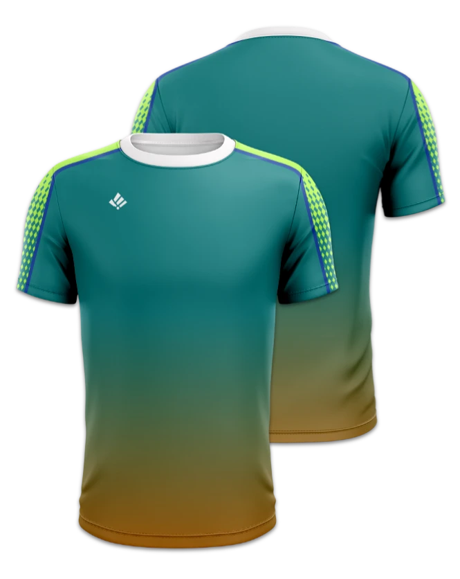 Rendered design template preview
