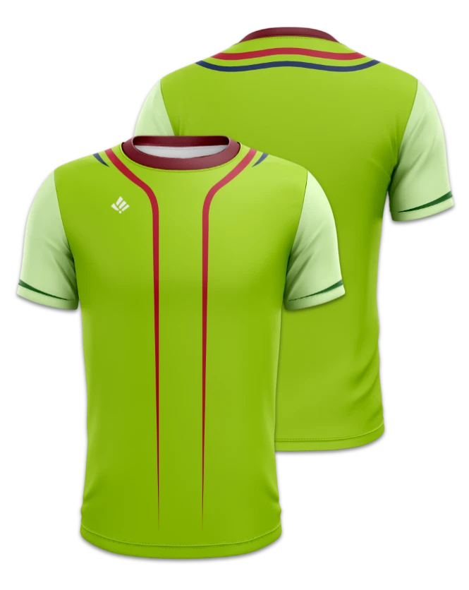 Rendered design template preview