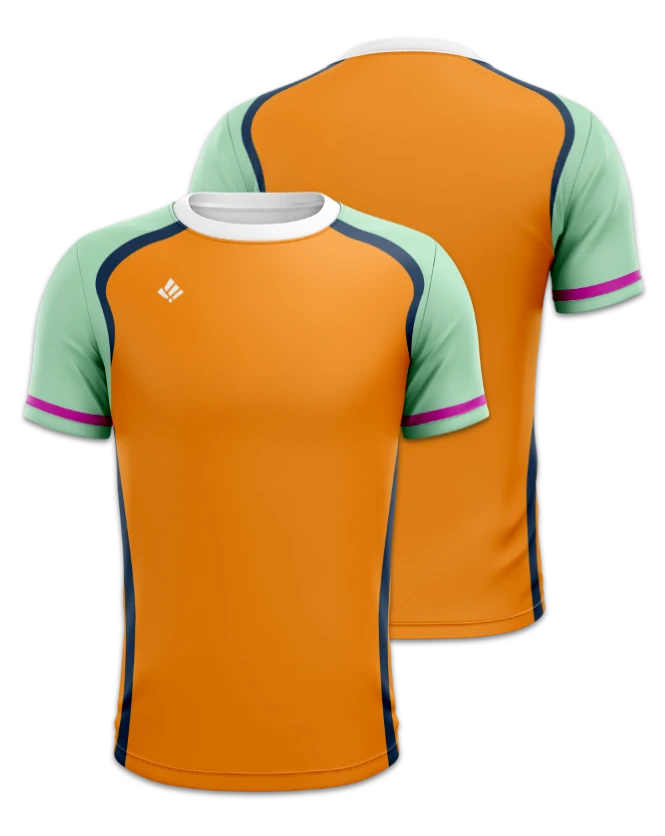 Rendered design template preview