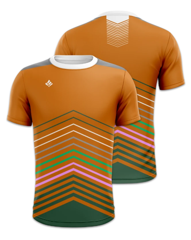 Rendered design template preview