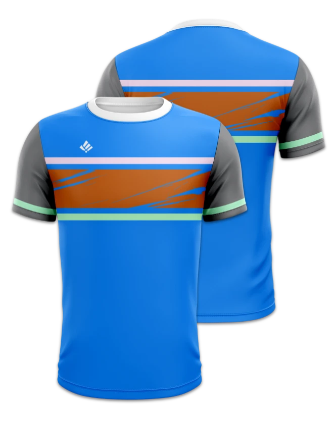 Rendered design template preview