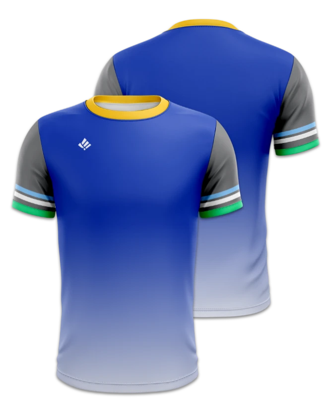 Rendered design template preview