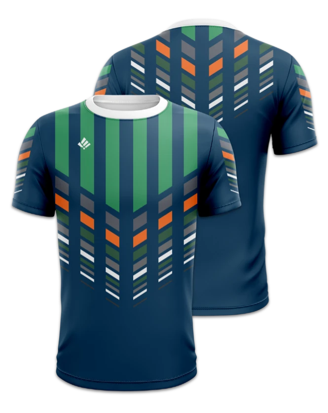 Rendered design template preview