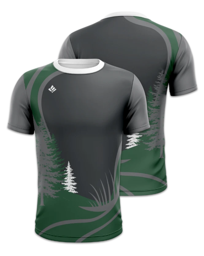 Rendered design template preview