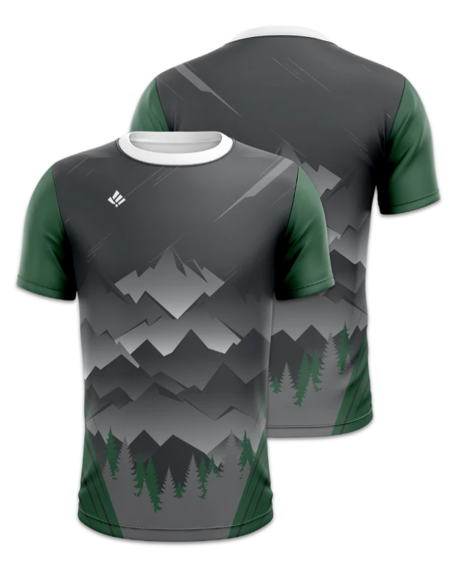 Rendered design template preview