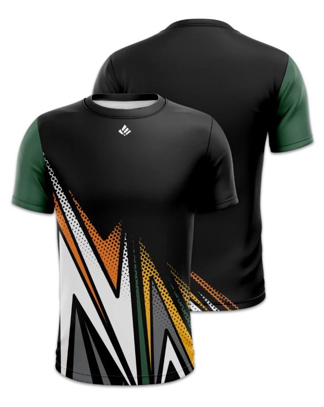 Rendered design template preview