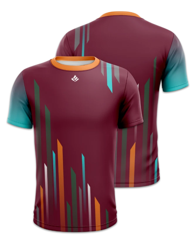 Rendered design template preview