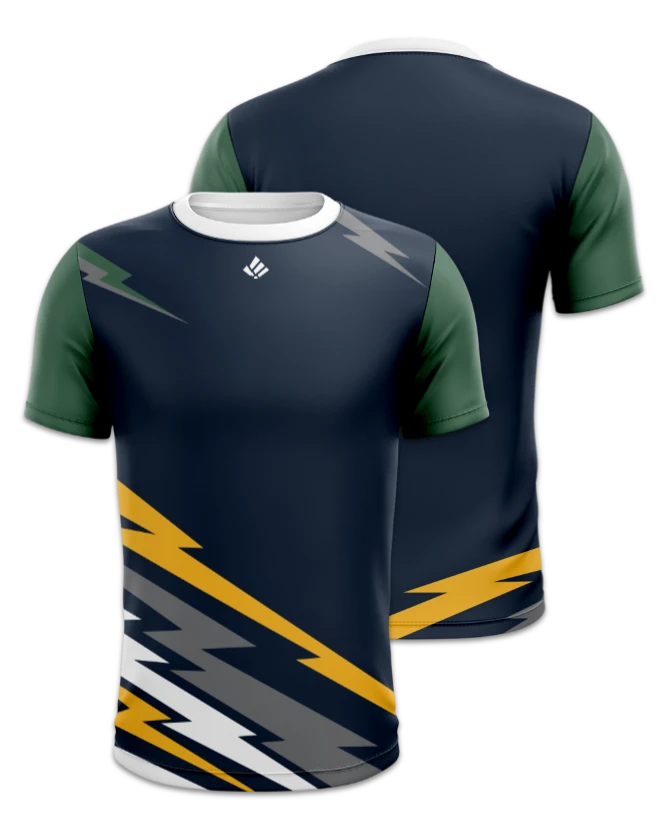Rendered design template preview