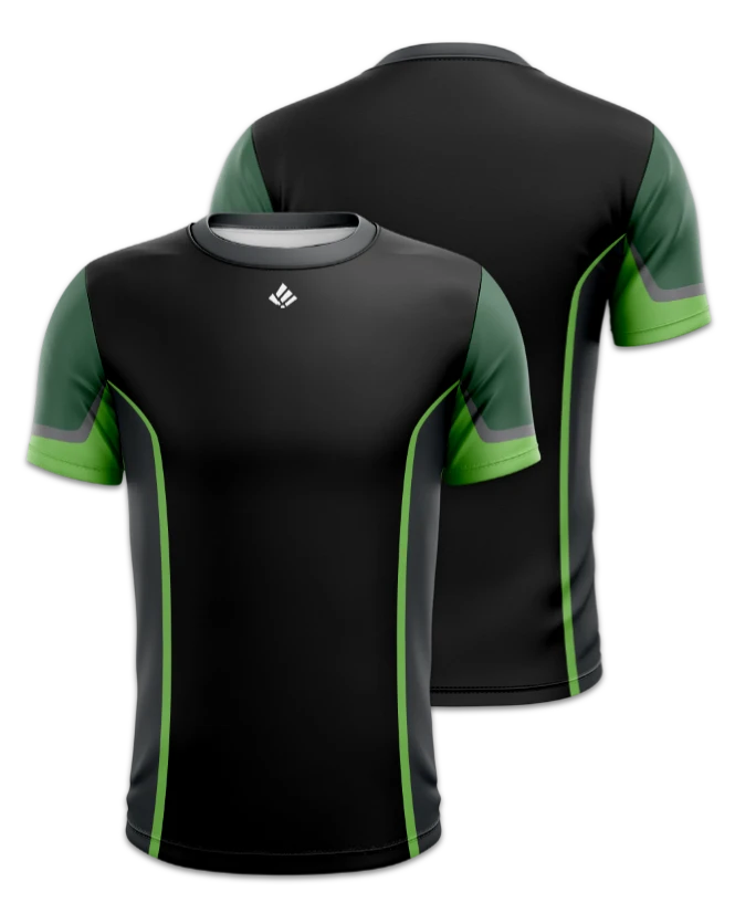 Rendered design template preview