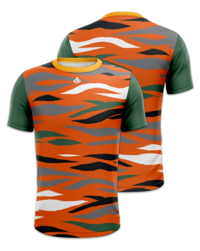 Rendered design template preview