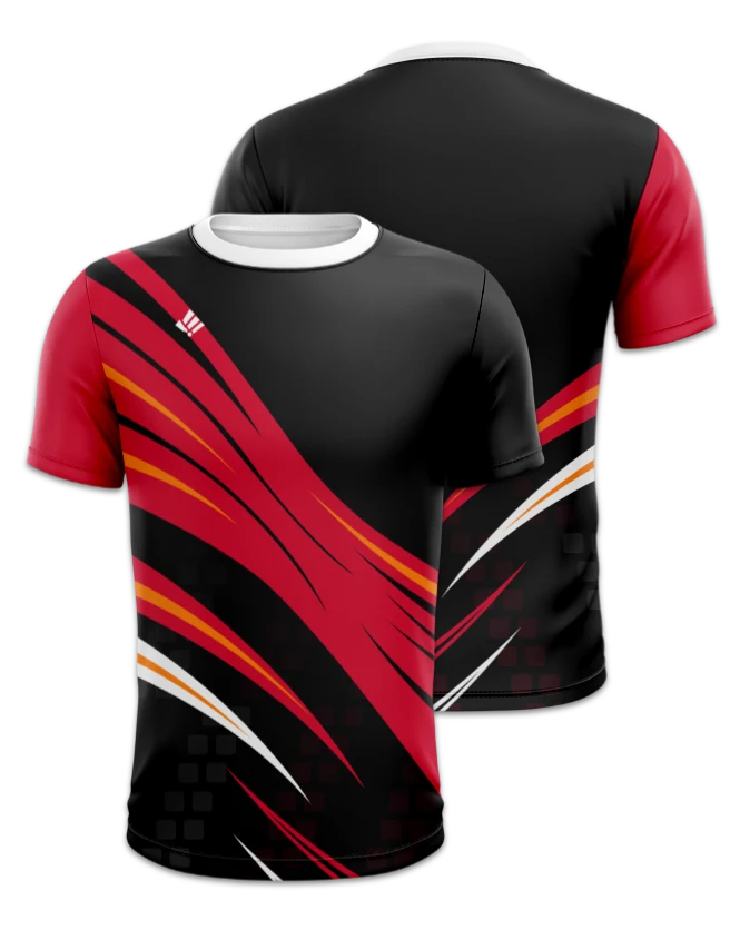 Rendered design template preview