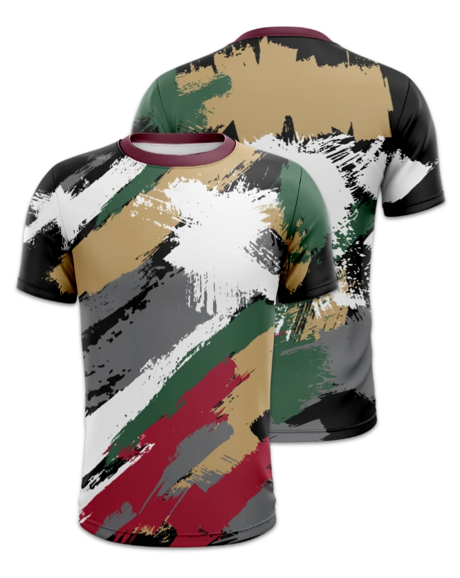 Rendered design template preview