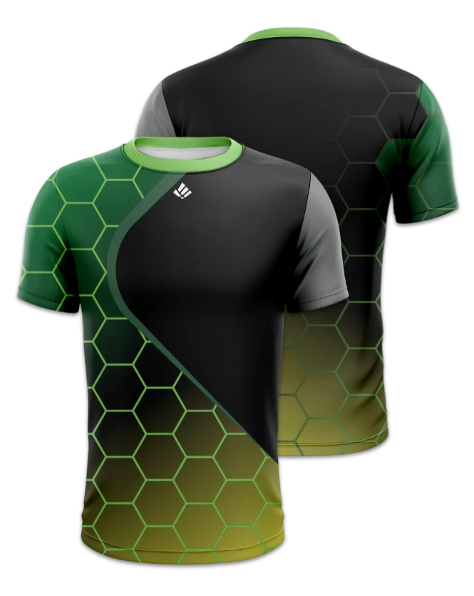 Rendered design template preview