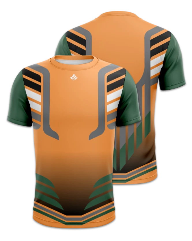 Rendered design template preview