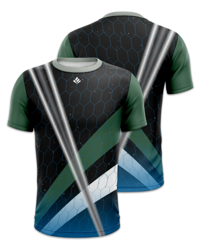 Rendered design template preview