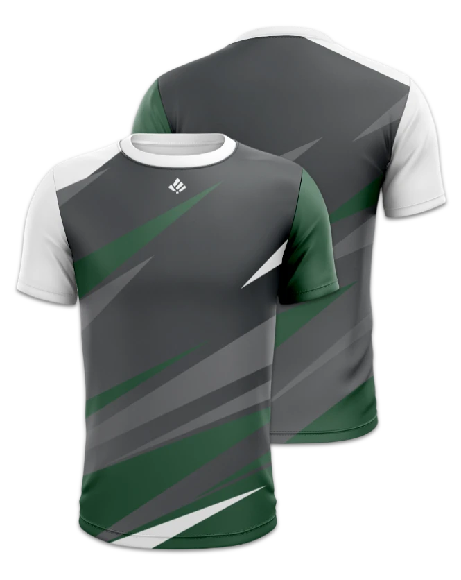 Rendered design template preview