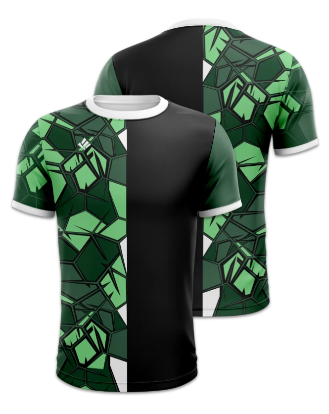 Rendered design template preview