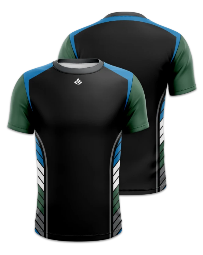Rendered design template preview