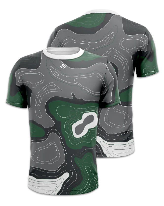 Rendered design template preview