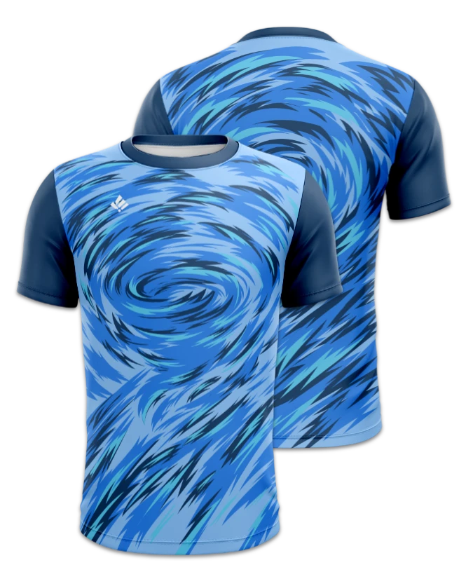 Rendered design template preview