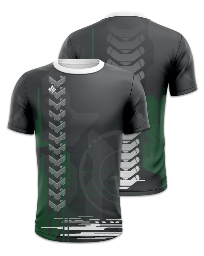 Rendered design template preview