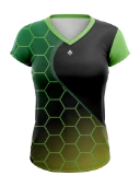 Rendered design template preview