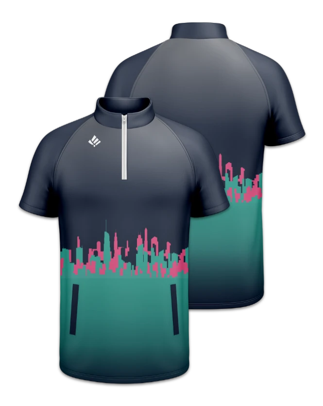 Rendered design template preview