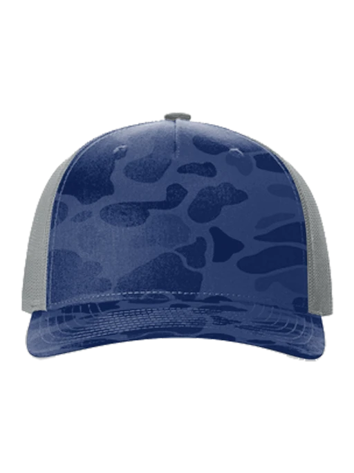 Rendered design template preview