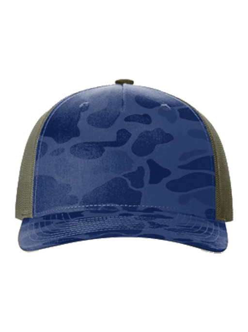 Rendered design template preview