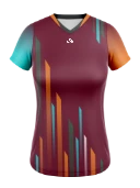 Rendered design template preview