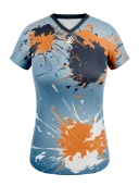 Rendered design template preview