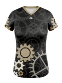 Rendered design template preview