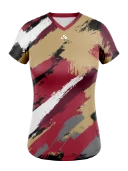 Rendered design template preview