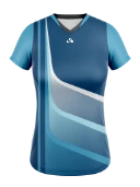 Rendered design template preview