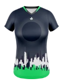 Rendered design template preview