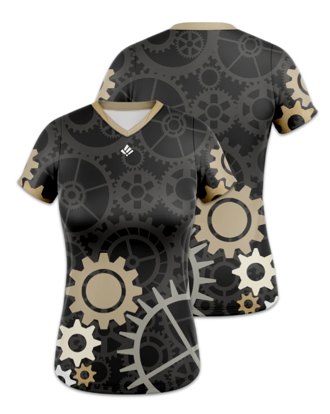 Rendered design template preview