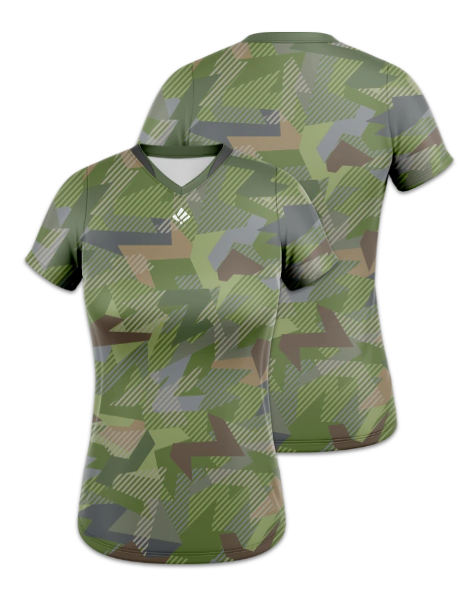 Rendered design template preview