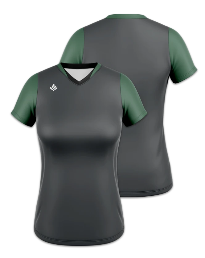 Rendered design template preview