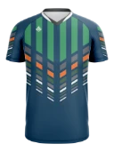 Rendered design template preview